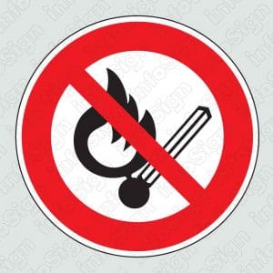 Απαγορεύεται η χρήση φλογας και το κάπνισμα \ No smoking, matches or open lights