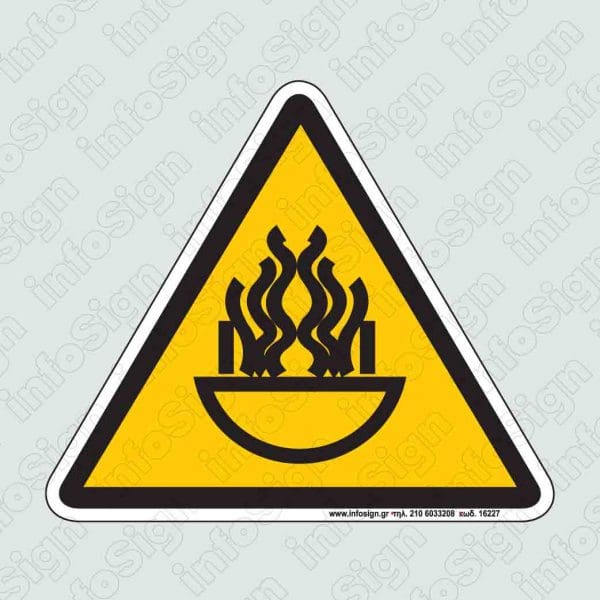 Κίνδυνος απο αναθυμιάσεις / Danger: Fumes may be present