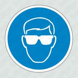 Υποχρεωτική προστασία ματιών / Safety glasses required