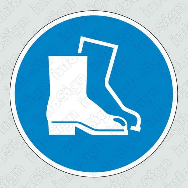 Υποχρεωτικά φοράτε μπότες ασφαλείας / Safety boots required