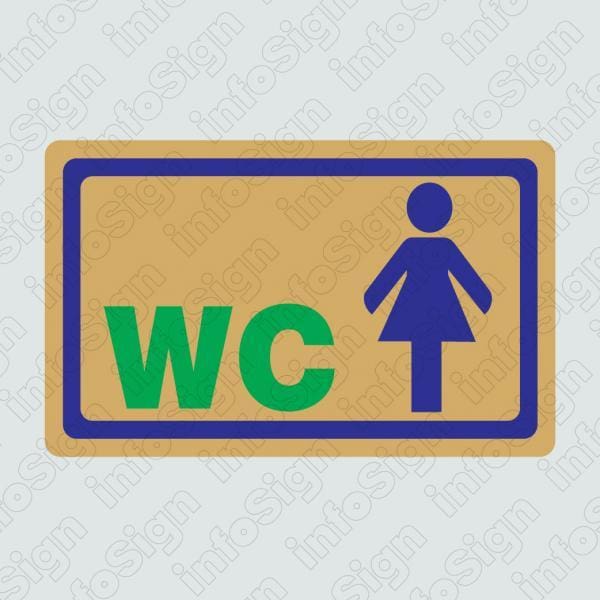 WC Γυναικών (Χρυσό)