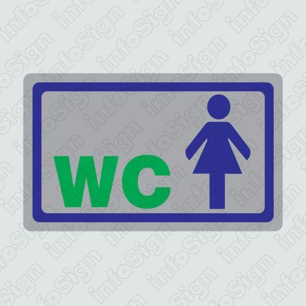 WC Γυναικών (Ασημένιο)