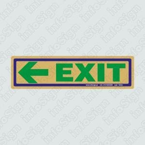 Exit (Βέλος Αριστερά)