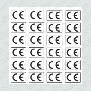 Αυτοκόλλητα CE | CE Stickers