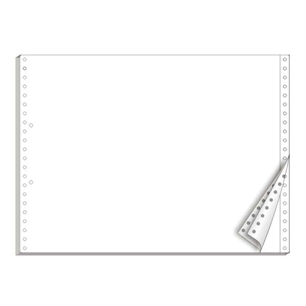 Μηχανογραφικό Χαρτί 38 x 28 cm 3τυπο Λευκό
