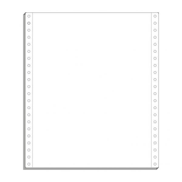 Λευκό Μηχανογραφικό Χαρτί 11´´x 9.5´´ (Χ.Ο. - 70γρ), Grafo μηχανογαρφικά έντυπα, άφιρμα μηχανογραφικά, έντυπα λογιστηρίου , χαρτί για laser και κρουστικούς εκτυπωτές, προτυπωμένα λογιστικά έντυπα