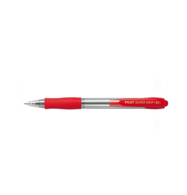 Pilot Super Grip Red