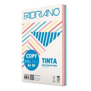 Χρωματιστά Χαρτιά Mix Fabriano 80γρ. Pastel