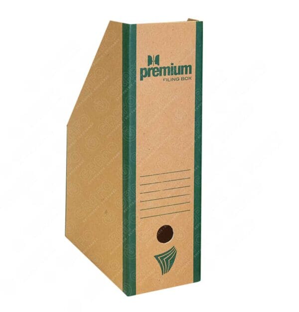 Κουτί Κοφτό 10/35 Καφέ Κραφτ Premium