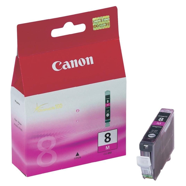 Canon Μελάνι Inkjet CLI-8M Magenta (0622B001) (CANCLI-8M)