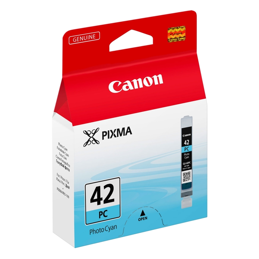 Canon Μελάνι Inkjet CLI-42PC Photo Cyan (6388B001) (CANCLI-42PC)