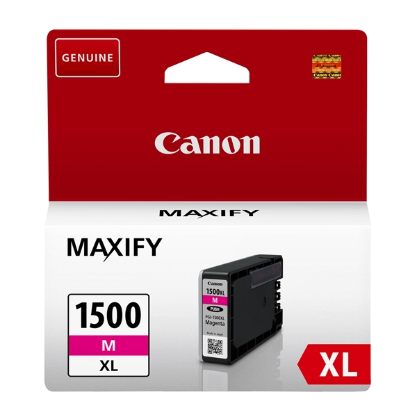 Canon Μελάνι Inkjet PGI-1500M XL Magenta (9194B001) (CANPGI-1500M)