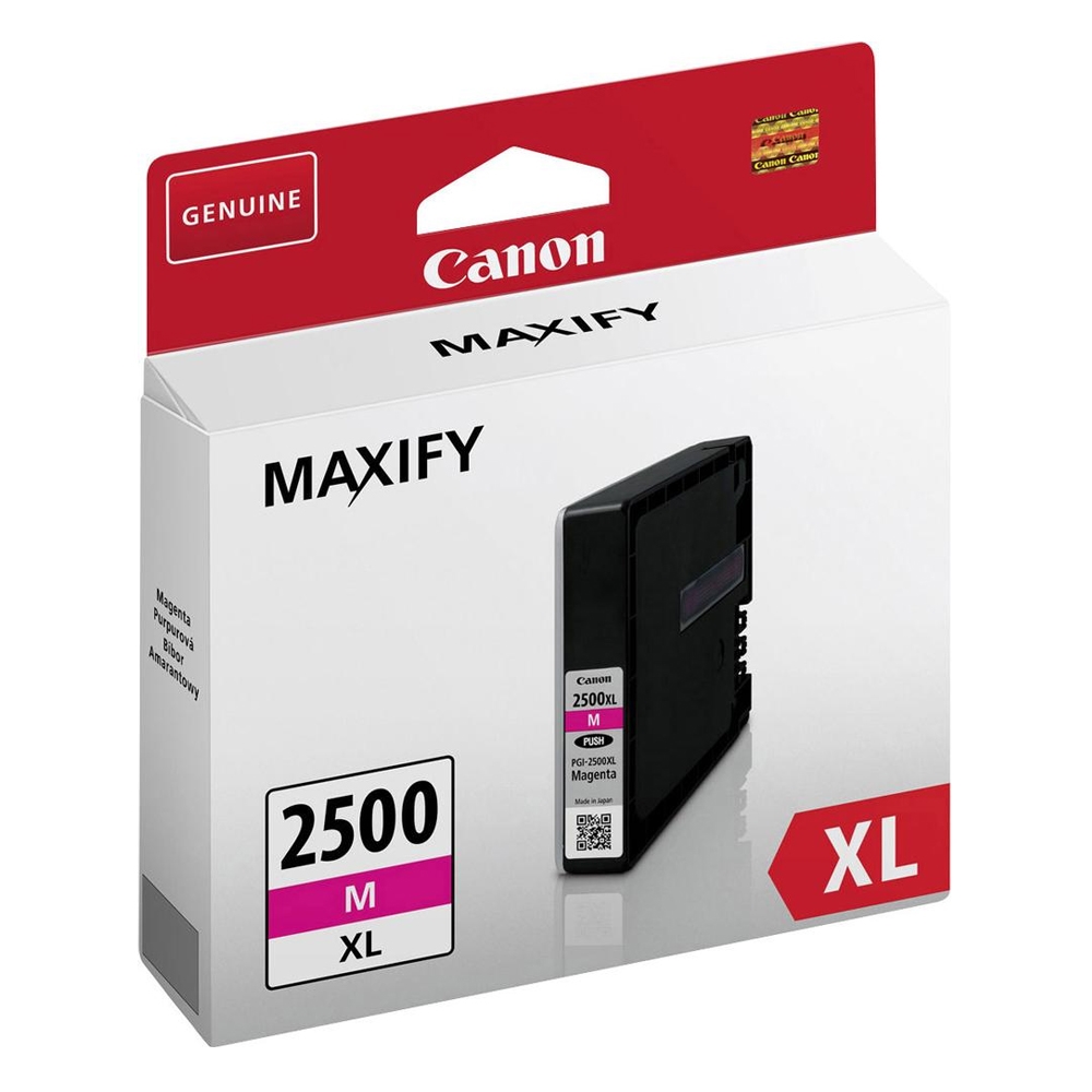 Canon Μελάνι Inkjet PGI-2500M XL Magenta (9266B001) (CANPGI-2500M)