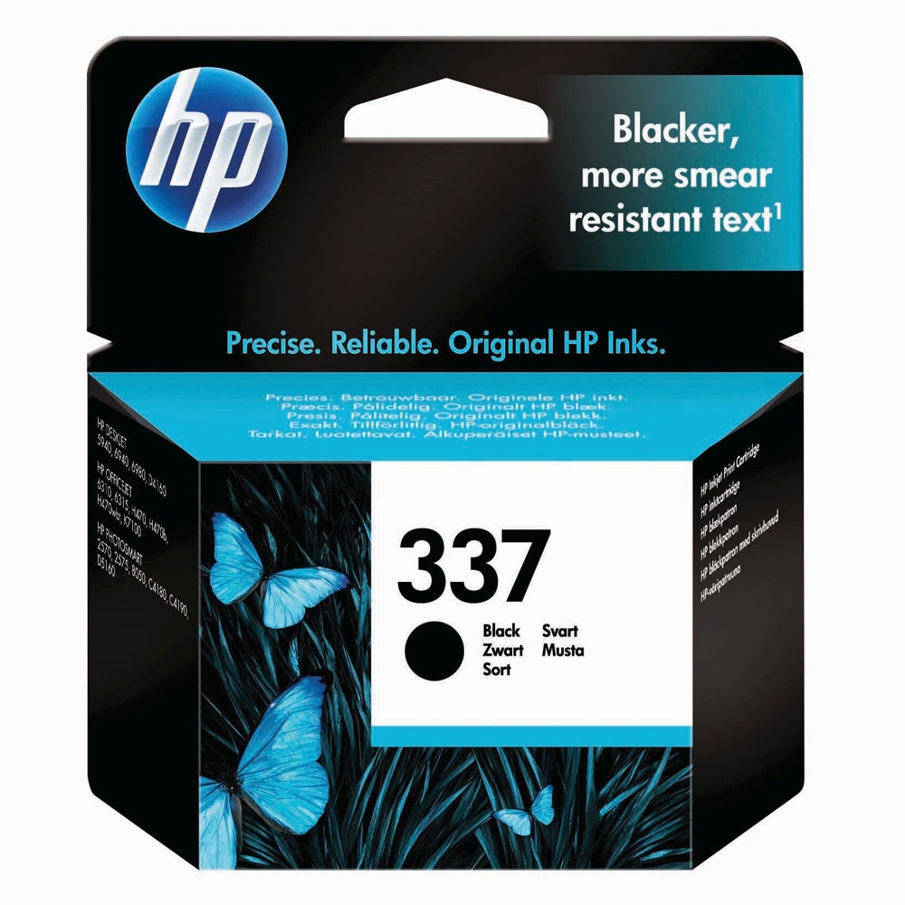 HP Μελάνι Inkjet No.337 Black (C9364EE) (HPC9364EE)