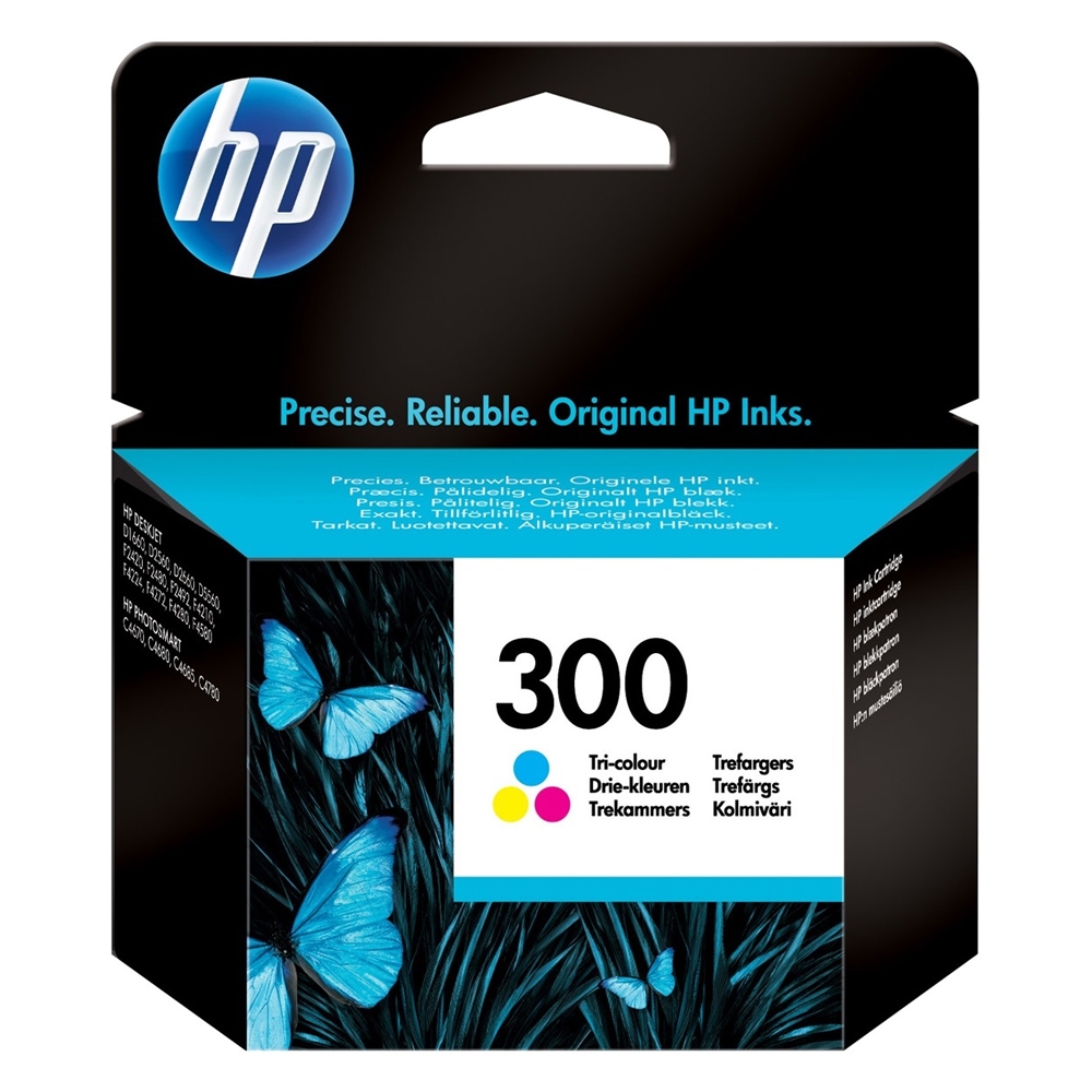 HP Μελάνι Inkjet Nο.300 Colour (CC643EE) (HPCC643EE)