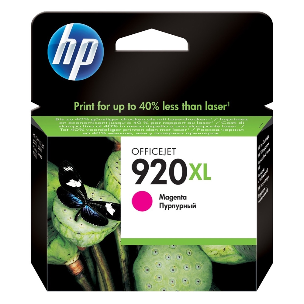 HP Μελάνι Inkjet No.920XL Magenta (CD973AE) (HPCD973AE)