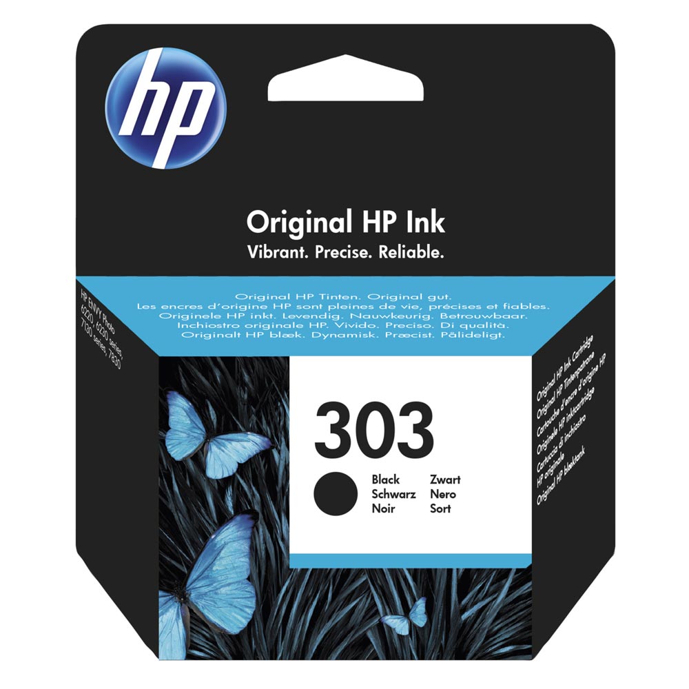 HP Μελάνι Inkjet No 303 Black (T6N02AE) (HPT6N02AE)