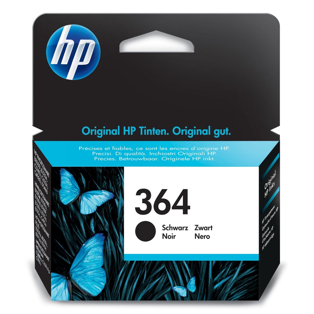 HP Μελάνι Inkjet Nο.364 Black (CB316EE) (HPCB316EE)