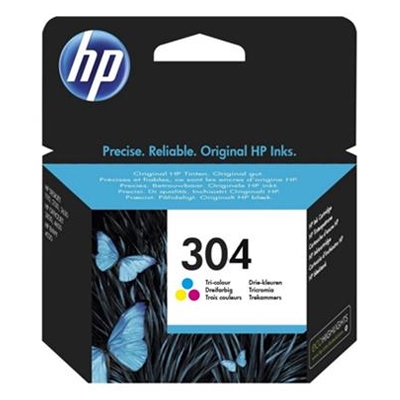 HP Μελάνι Inkjet No.304 Tri-colour (N9K05AE) (HPN9K05AE)