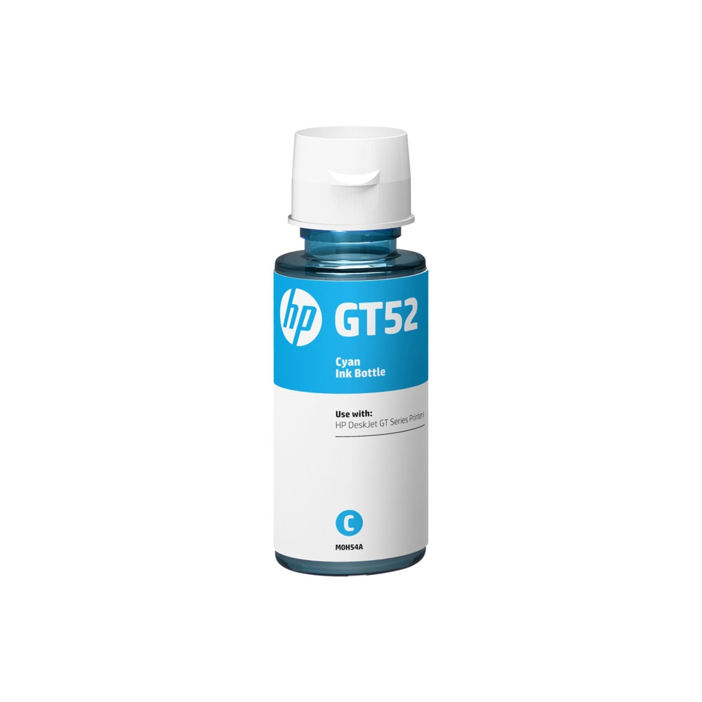 HP Μελάνι Inkjet GT52 Cyan (M0H54AE) (HPM0H54AE)