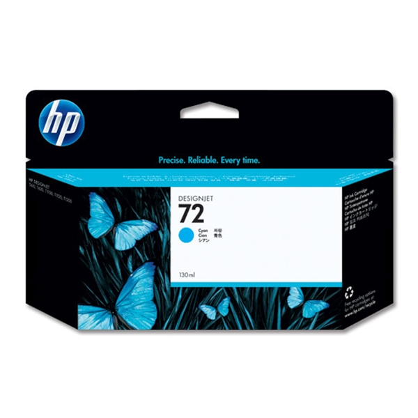 HP Μελάνι Inkjet No.72 HC Cyan 130ml (C9371A) (HPC9371A)