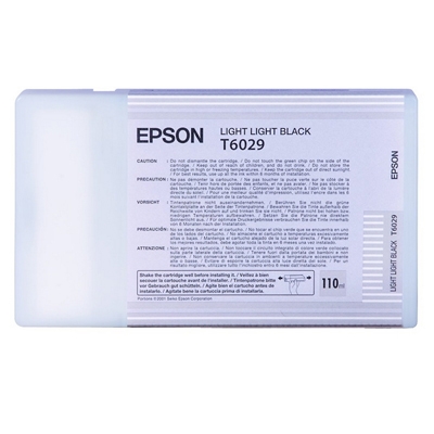 Epson Μελάνι Inkjet T6029 Light Light Black(C13T602900) (EPST602900)