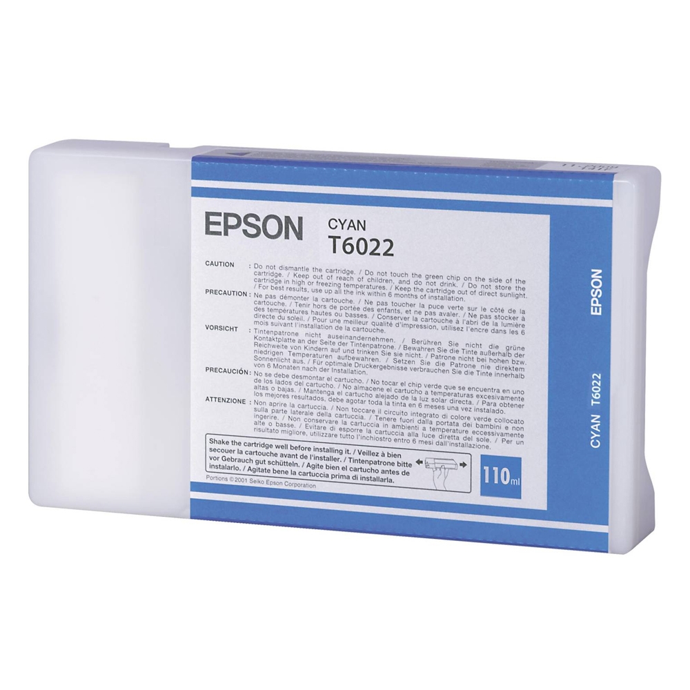 Epson Μελάνι Inkjet T6022 Cyan (C13T602200) (EPST602200)