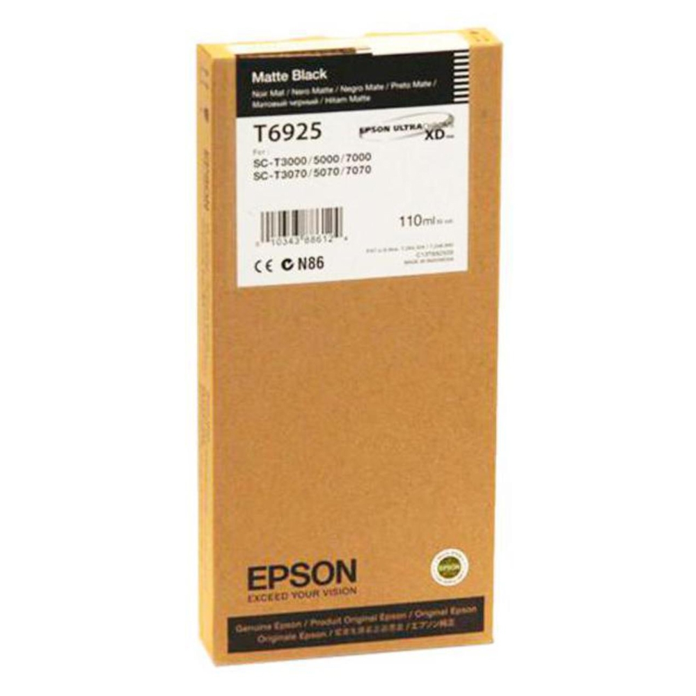 Epson Μελάνι Inkjet T7000 SureColor Matte Black 110 ml (C13T692500) (EPST692500)