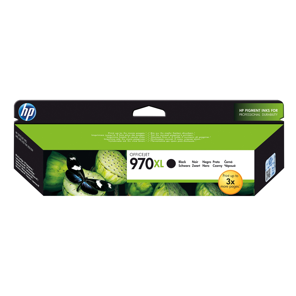 HP Μελάνι Inkjet No.970XL Black (CN625AE) (HPCN625AE)