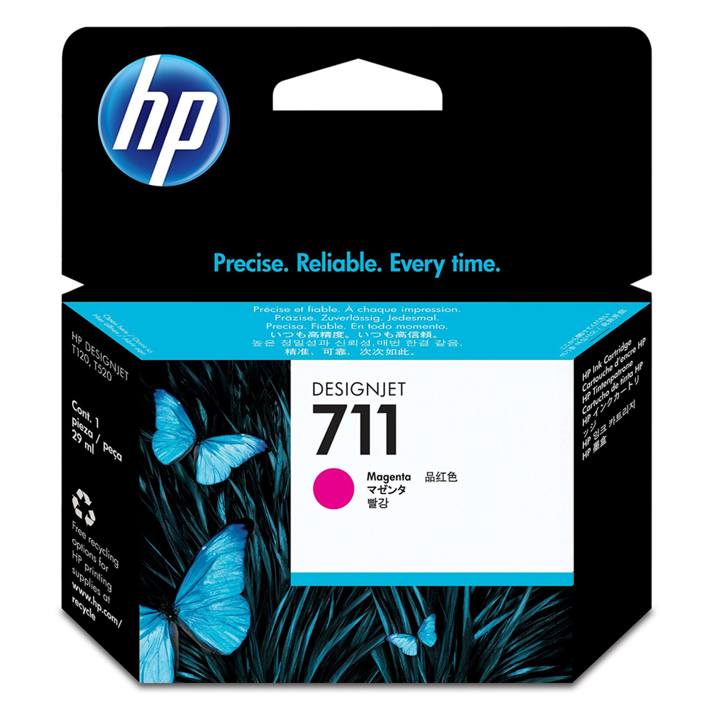 HP Μελάνι Inkjet No.711 Magenta (CZ131A) (HPCZ131A)