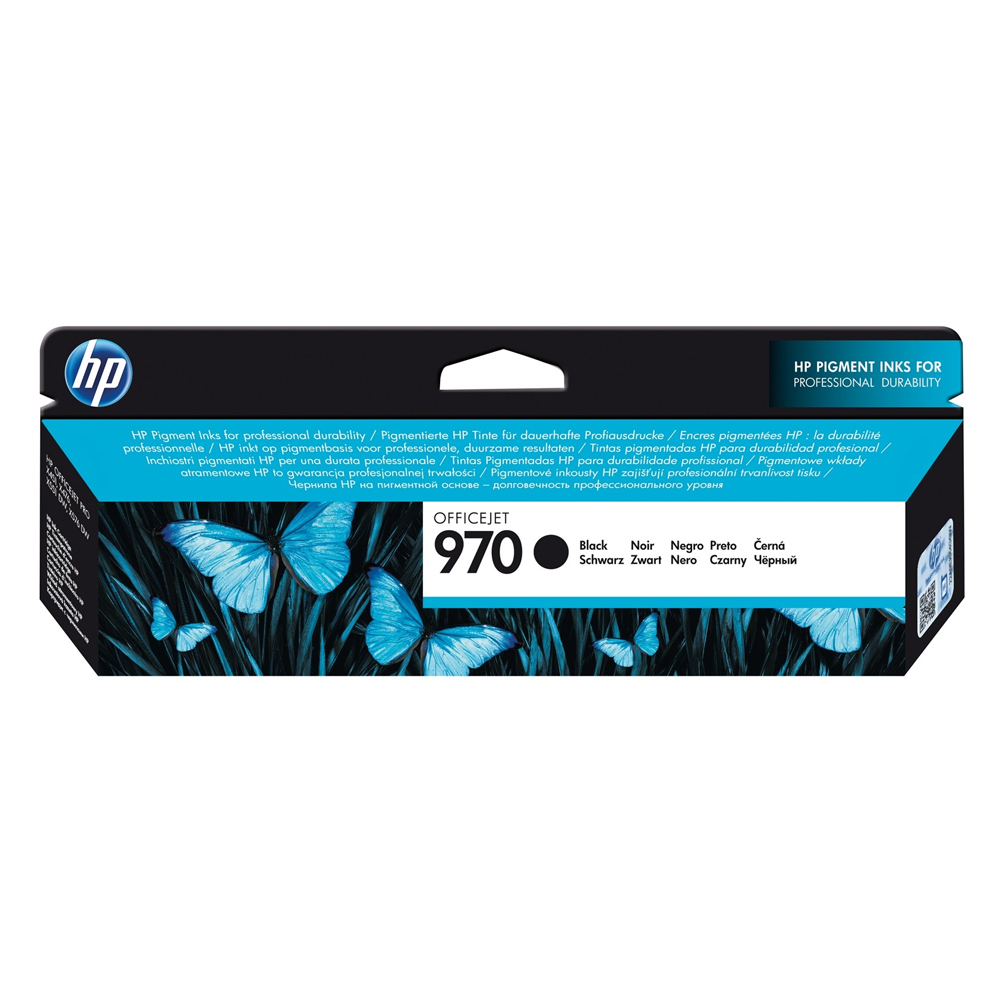 HP Μελάνι Inkjet No.970 Black (CN621AE) (HPCN621AE)