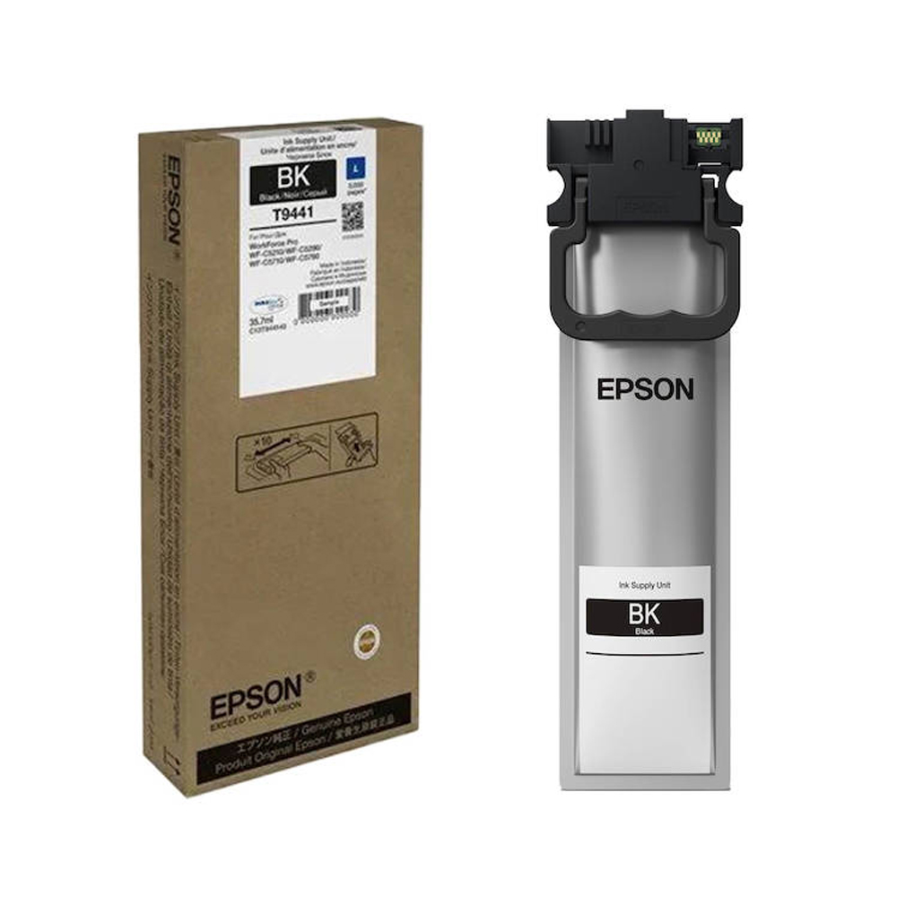 Epson Μελάνι Inkjet T9441 Black (C13T944140) (EPST944140)