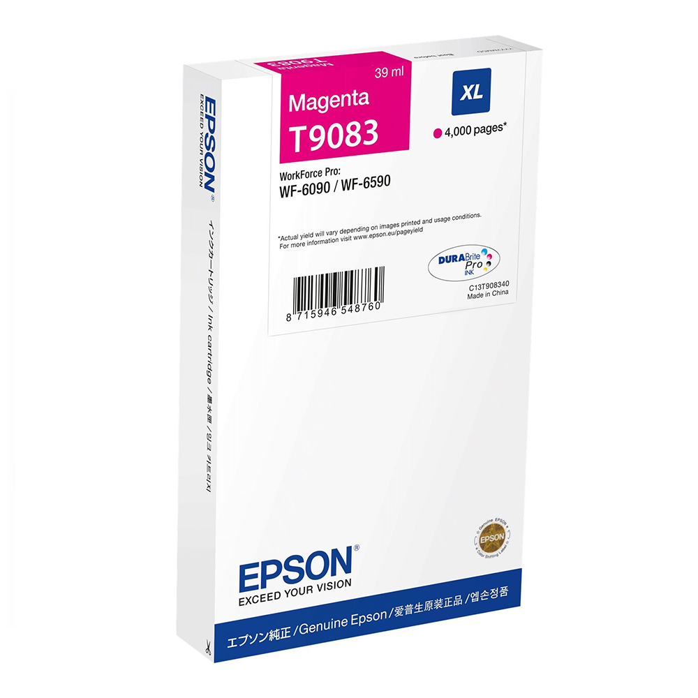 Epson Μελάνι Inkjet T9083 Magenta (C13T908340) (EPST908340)