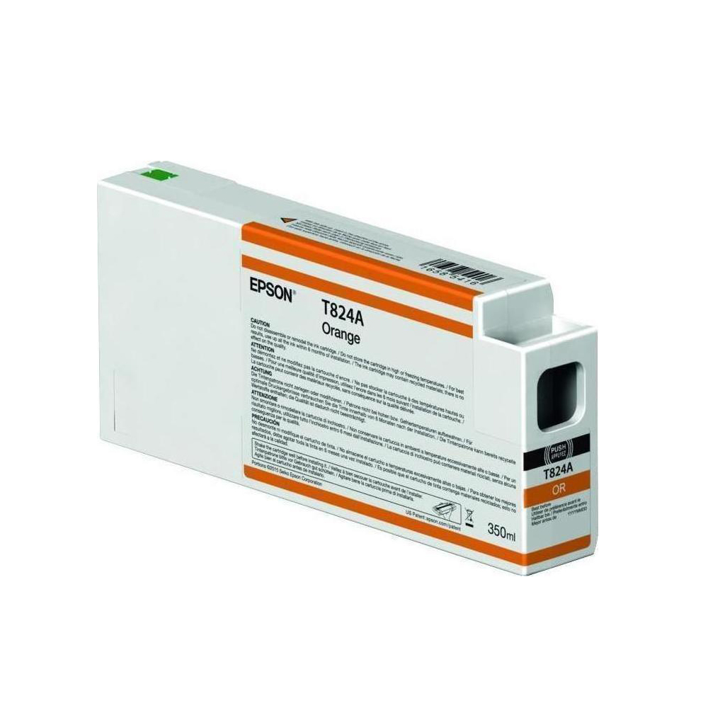 Epson Μελάνι Inkjet T824A Orange (C13T824A00) (EPST824A00)