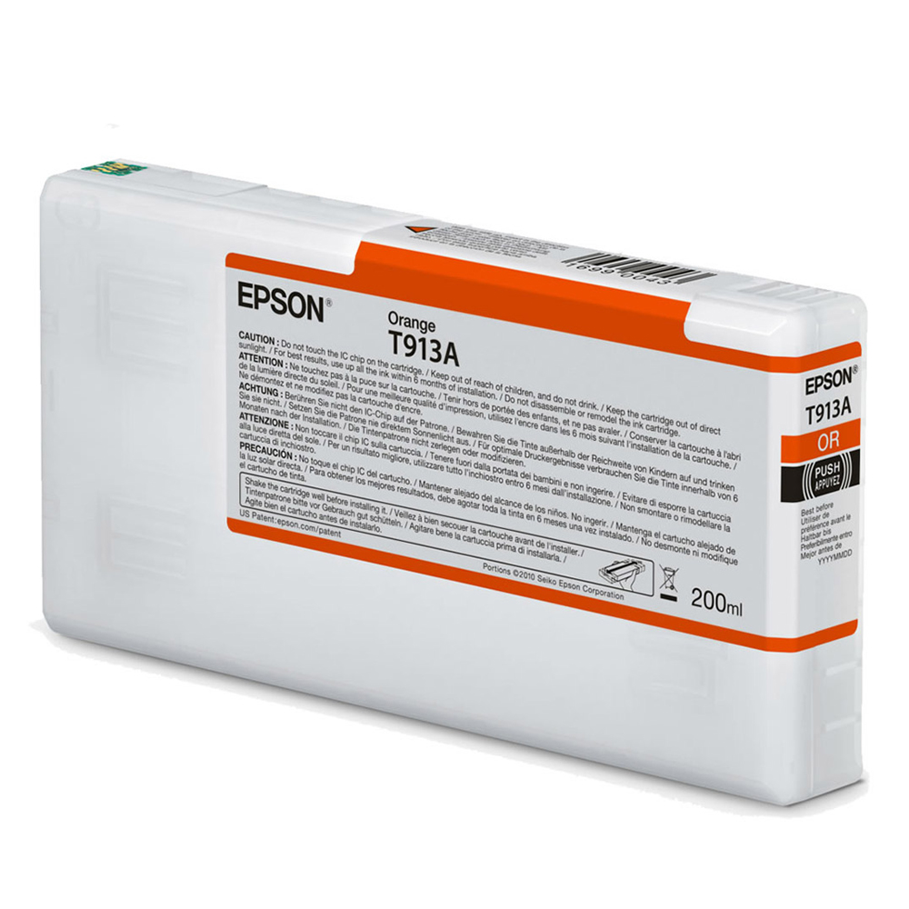 Epson Μελάνι Inkjet T913A Orange (C13T913A00) (EPST913A00)