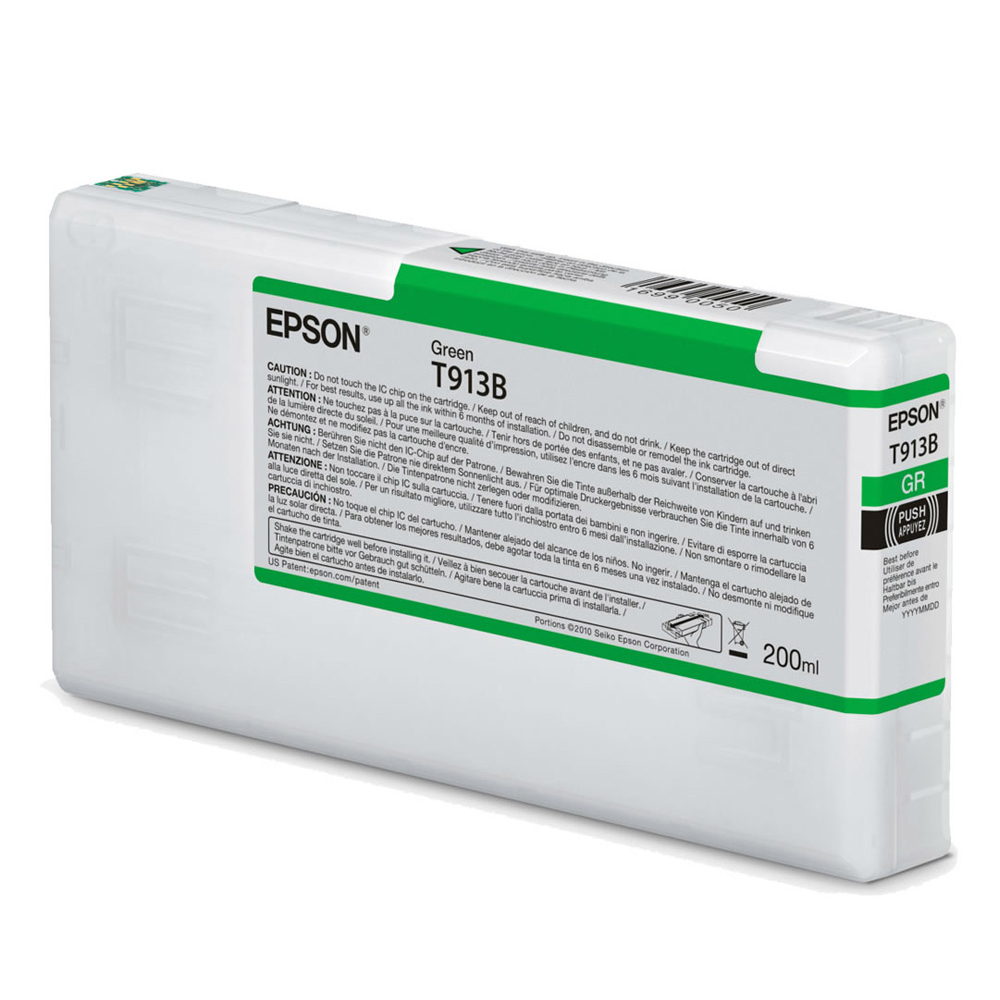 Epson Μελάνι Inkjet T913B Green (C13T913B00) (EPST913B00)