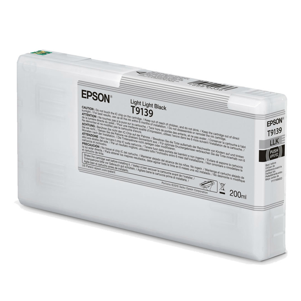 Epson Μελάνι Inkjet T9139 Black (C13T913900) EPST913900