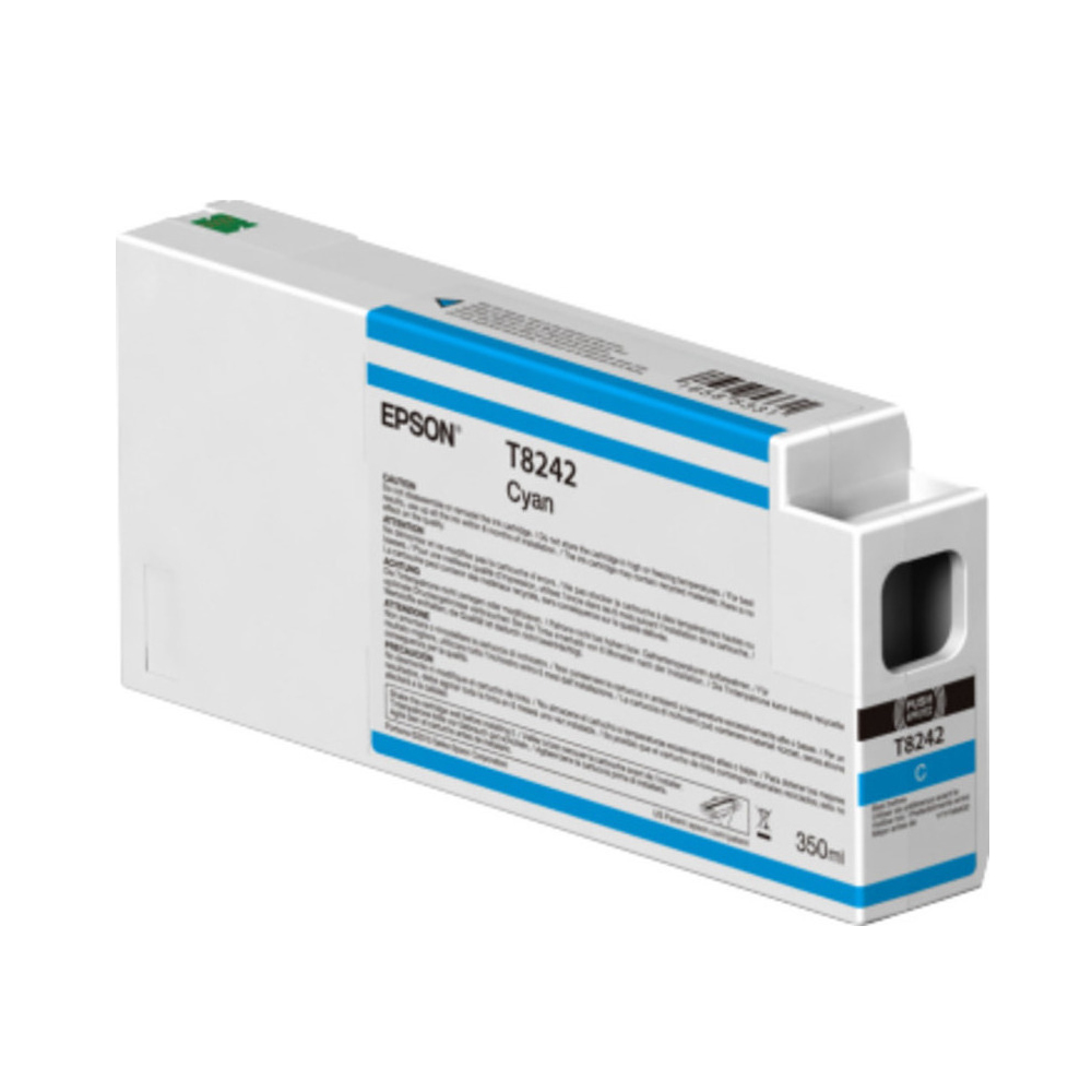 Epson Μελάνι Inkjet T8242 Cyan (C13T824200) (EPST824200)