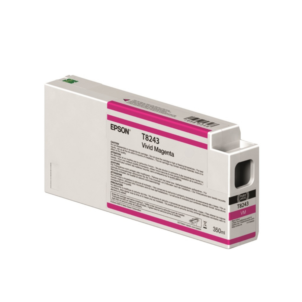 Epson Μελάνι Inkjet T8243 Magenta (C13T824300) (EPST824300)