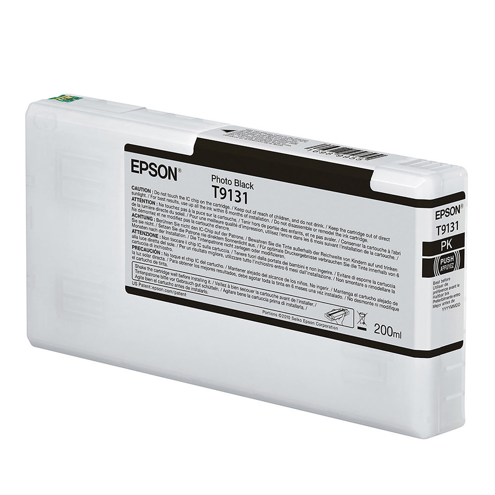 Epson Μελάνι Inkjet T9131 Photo Black (C13T913100) (EPST913100)