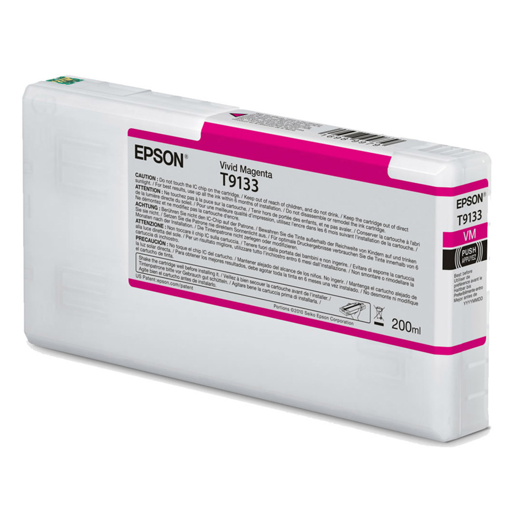 Epson Μελάνι Inkjet T9133 Magenta (C13T913300) EPST913300