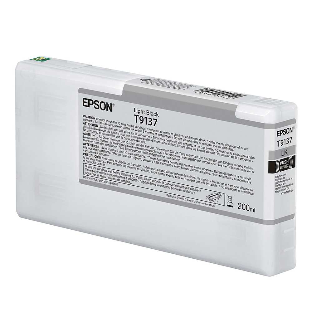 Epson Μελάνι Inkjet T9137 Black (C13T913700) EPST913700