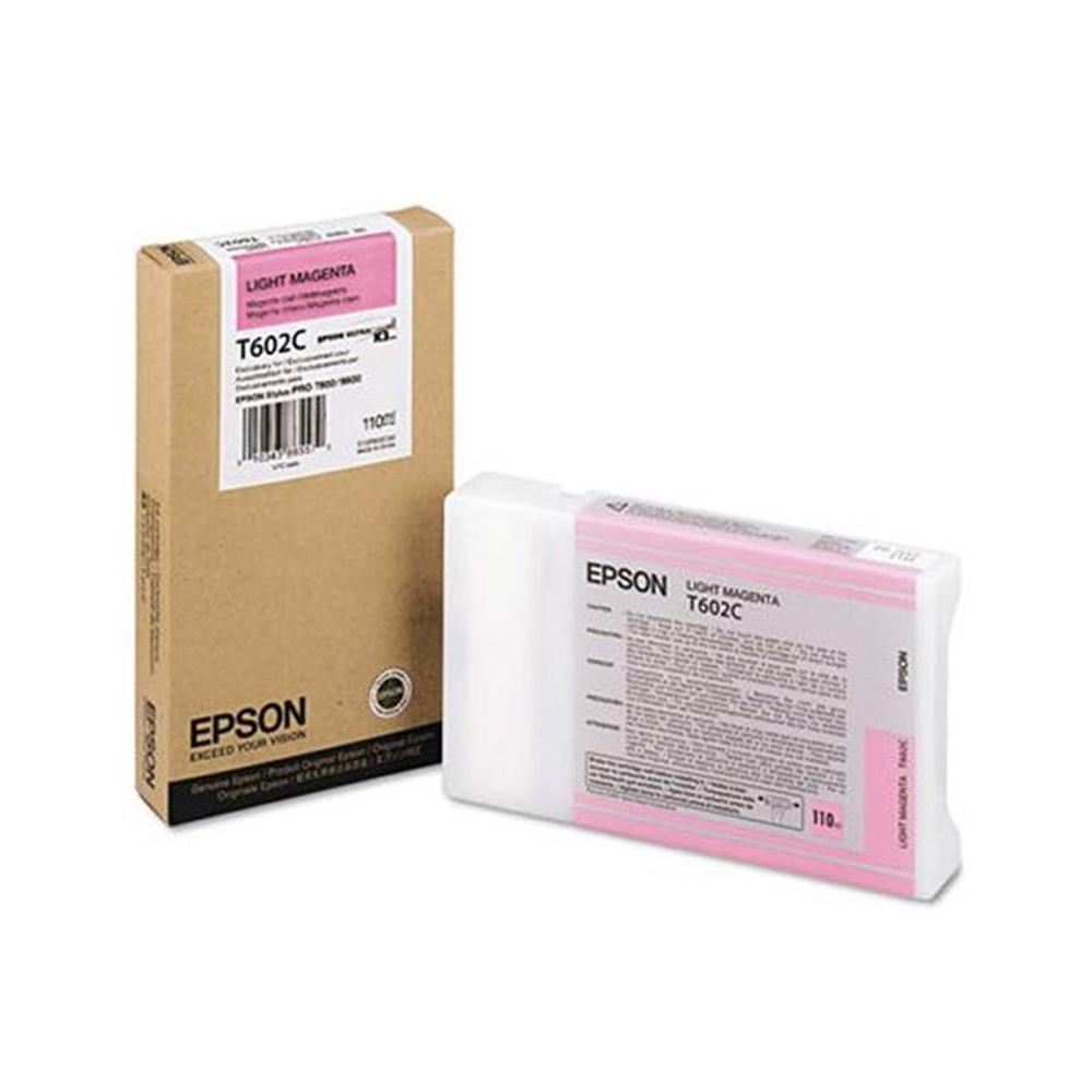 Epson Μελάνι Inkjet T602C Light Magenta (C13T602C00) (EPST602C00)