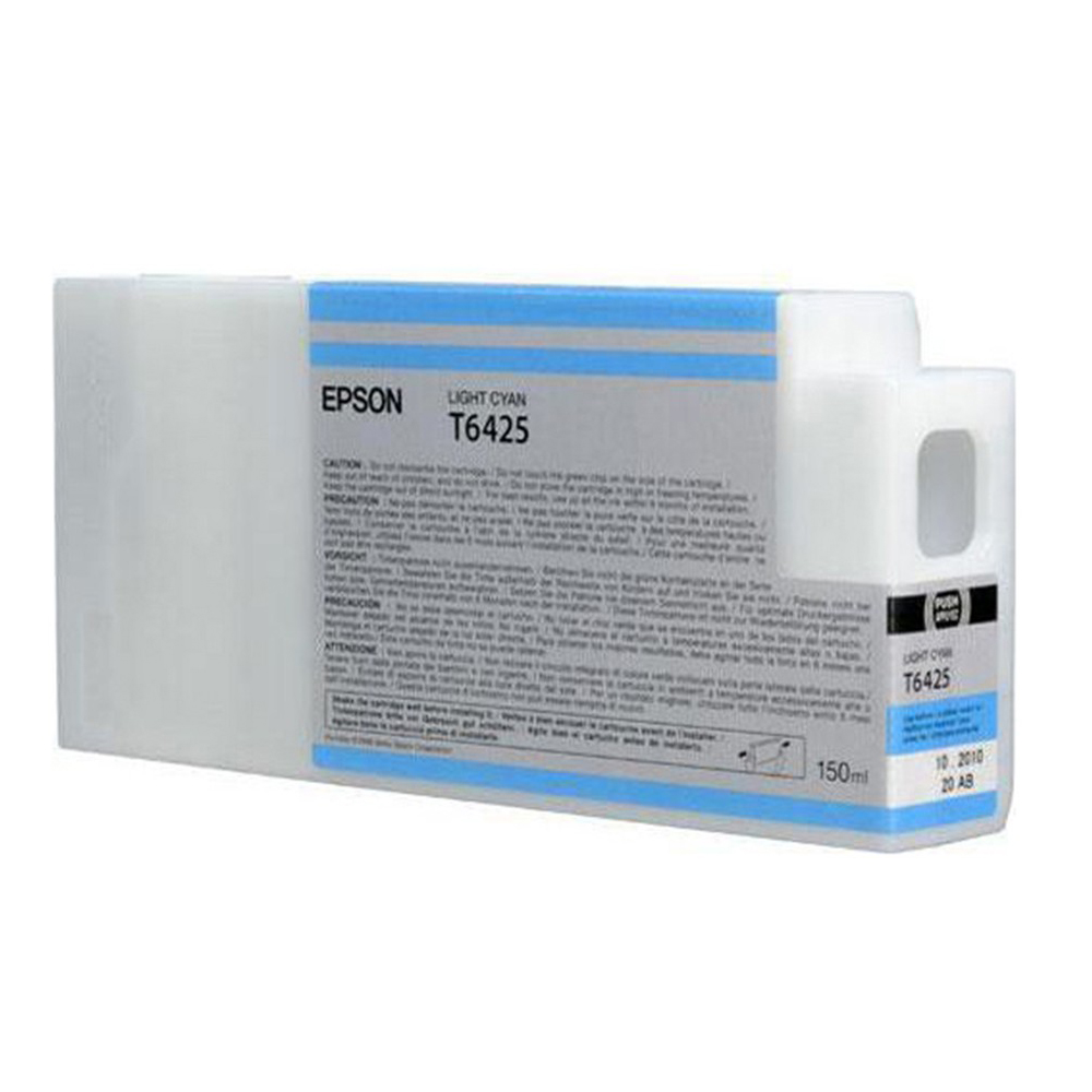 Epson Μελάνι Inkjet T6425 Light Cyan (C13T642500) (EPST642500)