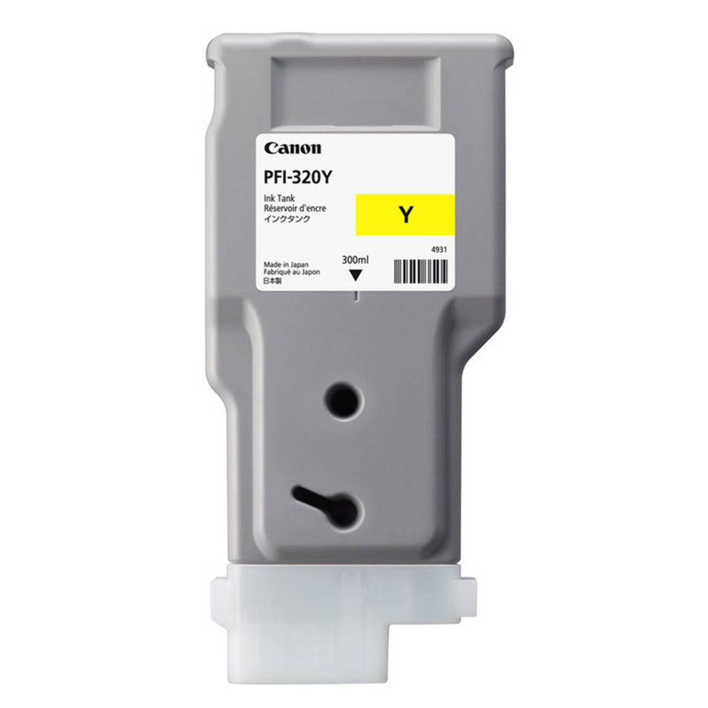 Canon Μελάνι Inkjet PFI-320Y Yellow (2893C001) (CANPFI-320Y)