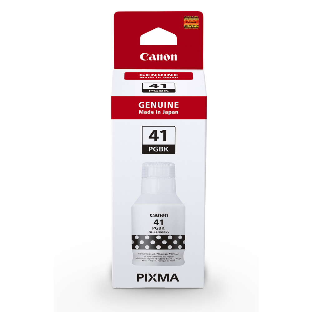 Canon Μελάνι Inkjet GI-41 Black (4528C001AA) (CANGI-41BK)