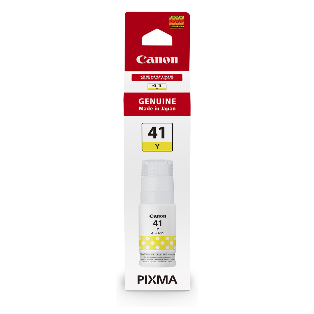 Canon Μελάνι Inkjet GI-41 Yellow (4545C001AA) (CANGI-41Y)