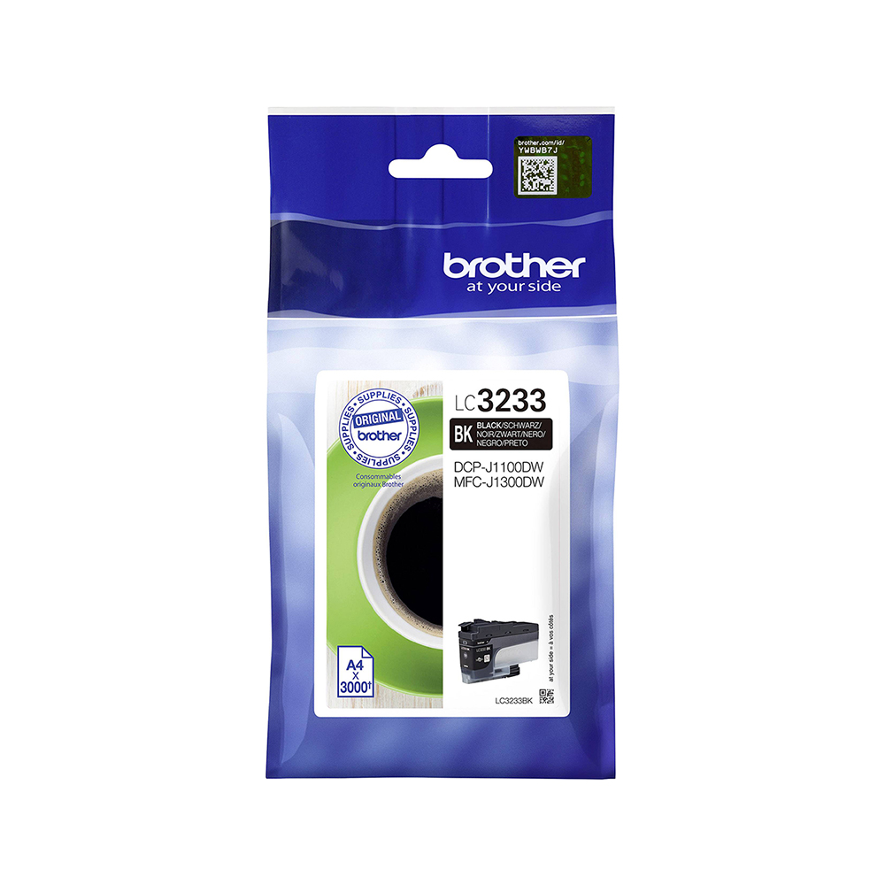 Brother LC-3233 Black (LC3233BK) (BROLC3233BK)