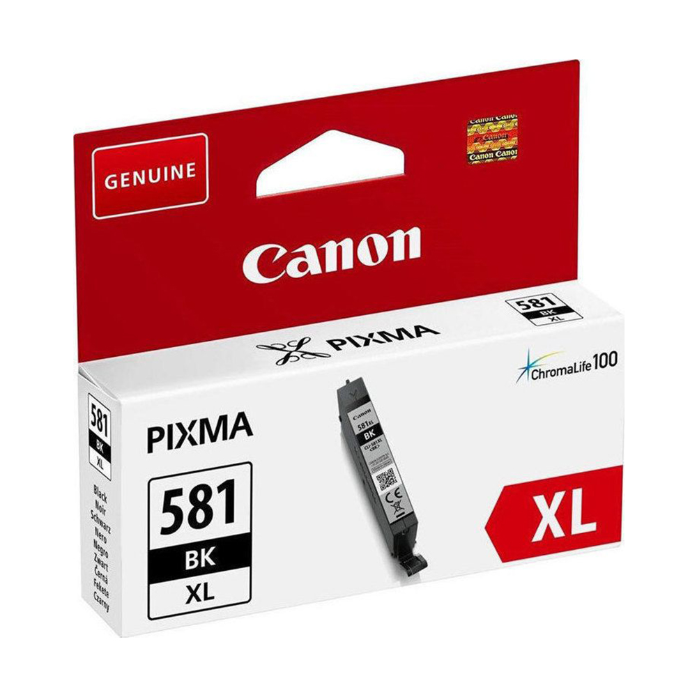 Canon Μελάνι Inkjet CLI-581BKXL Black (2052C001) (CANCLI-581BKXL)