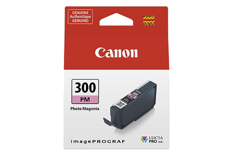 Canon PFI-300 Μελάνι Εκτυπωτή InkJet Photo Ματζέντα (4198C001) (CANPFI-300PM)